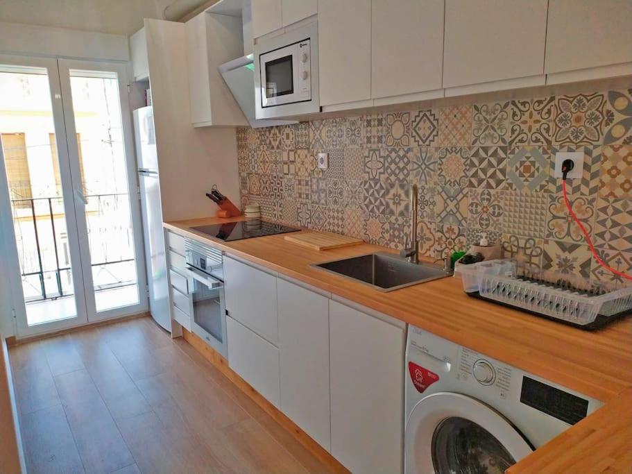 Piso Recien Reformado Con Gran Terraza Apartamento Xeraco Exterior foto