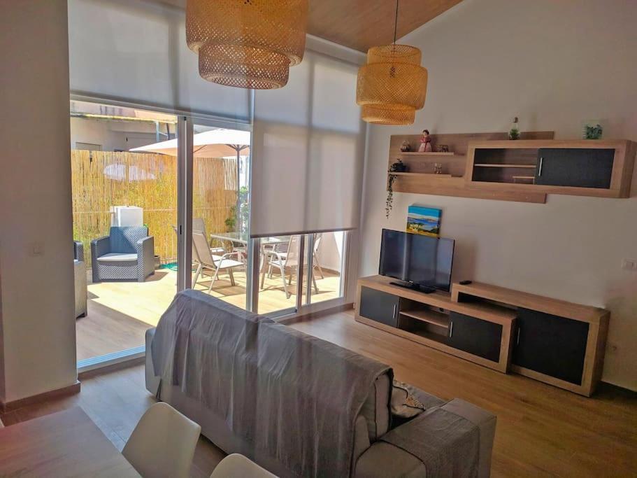Piso Recien Reformado Con Gran Terraza Apartamento Xeraco Exterior foto