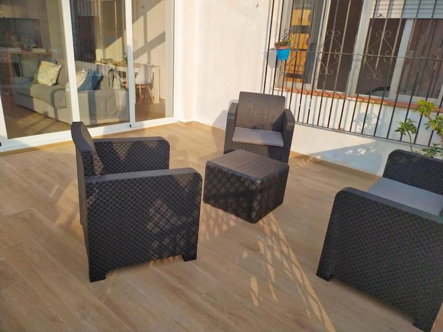 Piso Recien Reformado Con Gran Terraza Apartamento Xeraco Exterior foto